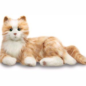 JOY FOR ALL - Orange Tabby Cat - Interactive Companion Pets - Realistic NIB